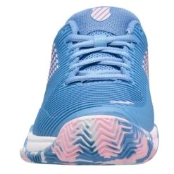 KSwiss Tennisschuhe Hypercourt Express 2 Clay/Sandplatz Hellblau/pink Mädchen -Head || Wilson || YONEX Verkäufe Kswiss 86614 454 Hypercourt Express Schuh204 735x735 1