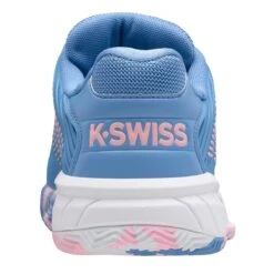 KSwiss Tennisschuhe Hypercourt Express 2 Clay/Sandplatz Hellblau/pink Mädchen -Head || Wilson || YONEX Verkäufe Kswiss 86614 454 Hypercourt Express Schuh205 1200x1200 1