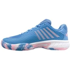 KSwiss Tennisschuhe Hypercourt Express 2 Clay/Sandplatz Hellblau/pink Mädchen -Head || Wilson || YONEX Verkäufe Kswiss 86614 454 Hypercourt Express Schuh206 1200x1200 1
