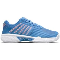 KSwiss Tennisschuhe Express Light 2 Clay/Sandplatz Hellblau Damen -Head || Wilson || YONEX Verkäufe Kswiss 96611 453 Express Light Tennisschuh202 1200x1200 1