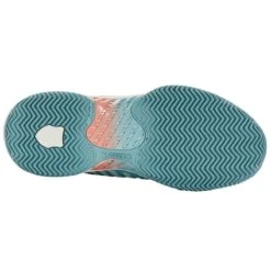 KSwiss Tennisschuhe Hypercourt Supreme Clay/Sandplatz 2023 Hellblau Damen -Head || Wilson || YONEX Verkäufe Kswiss 96617 407 Hypercourt Supreme Schuh204 1200x1200 1