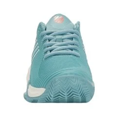 KSwiss Tennisschuhe Hypercourt Supreme Clay/Sandplatz 2023 Hellblau Damen -Head || Wilson || YONEX Verkäufe Kswiss 96617 407 Hypercourt Supreme Schuh206 1025x1025 1