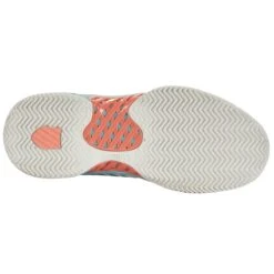 KSwiss Tennisschuhe Express Light 3 Clay/Sandplatz 2023 Weiss/hellblau Damen -Head || Wilson || YONEX Verkäufe Kswiss 98563 143 Express Light Schuh203 1200x1200 1