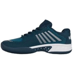 KSwiss Tennisschuhe Hypercourt Express 2 Clay/Sandplatz Dunkelblau Herren -Head || Wilson || YONEX Verkäufe Kswiss Express 2Clay Herren 06614 434 5 1024x1024 1