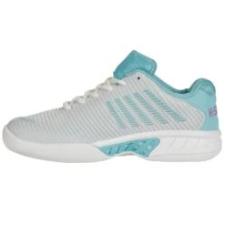 KSwiss Tennisschuhe Hypercourt Express 2 Indoor/Carpet/Teppich Weiss/blau Damen -Head || Wilson || YONEX Verkäufe Kswiss Hypercourt Damen express2 Carpet 96804 041 5 1024x1024 1
