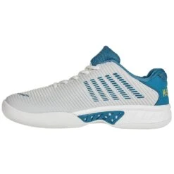 KSwiss Tennisschuhe Hypercourt Express 2 Indoor/Carpet/Teppich Weiss/blau Herren -Head || Wilson || YONEX Verkäufe Kswiss Hypercourt TennisSchuhe Express Carpet 06804 136 5 1024x1024 1