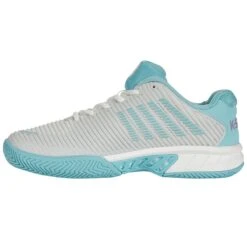 KSwiss Hypercourt Express 2 2022 Weiss/blau Allcourt-Tennisschuhe Damen -Head || Wilson || YONEX Verkäufe Kswiss schuhe Damen express 96613 190 1204 1200x1200 1
