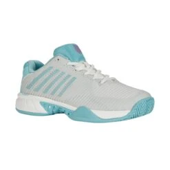 KSwiss Hypercourt Express 2 2022 Weiss/blau Allcourt-Tennisschuhe Damen