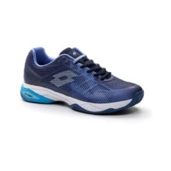 Lotto Tennisschuhe Mirage 300 III Clay/Sandplatz/Dämpfung 2023 Blau Herren