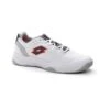 Lotto Tennisschuhe Mirage 600 II Allcourt/Allround 2023 Weiss/grau Herren