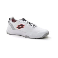Lotto Tennisschuhe Mirage 600 II Allcourt/Allround 2023 Weiss/grau Herren