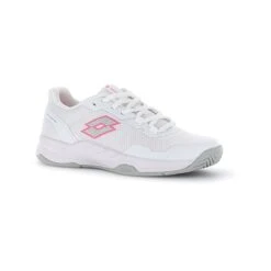 Lotto Tennisschuhe Mirage 600 II Allcourt 2023 Weiss/pink Damen