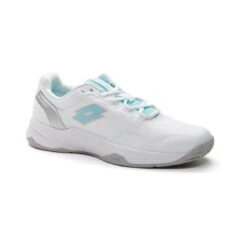 Lotto Tennisschuhe Mirage 600 II Allcourt/Allround 2023 Weiss/hellblau Damen