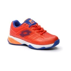 Lotto Tennisschuhe Mirage 300 III Allcourt 2023 Orange Kinder