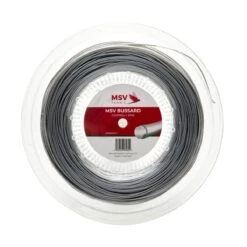 MSV Tennissaite Bussard (Haltbarkeit+Kontrolle+Spin) Silber 200m Rolle -Head || Wilson || YONEX Verkäufe MSV Bussard 200m Silver 1.20 1200x1200 1