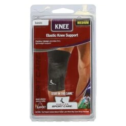 Mueller Knie-Aktivbandage Elastisch Schwarz - 1 Stück -Head || Wilson || YONEX Verkäufe MUELLER 5525 1 1200x1200 1