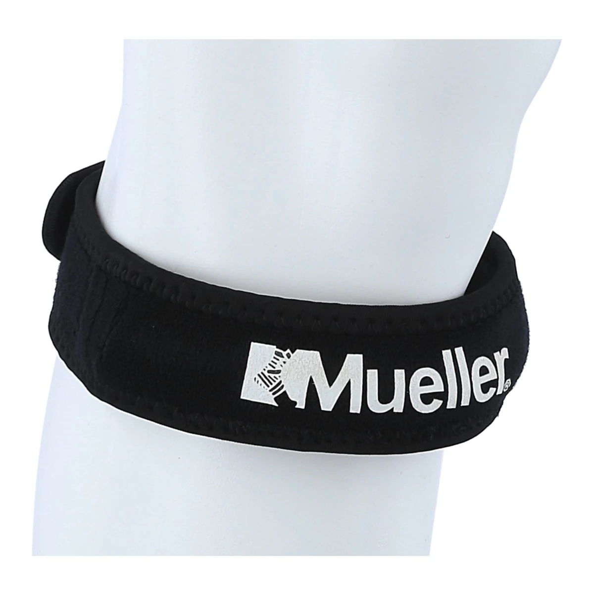 Mueller Kniegurt/Jumper's Knee Strap Schwarz 1 Mueller Kniegurt/Jumper's Knee Strap Schwarz
