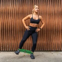 PTP Widerstandsband (Microband X 2.0) - Medium - Grün 11,9kg -Head || Wilson || YONEX Verkäufe MicroXGreenGirl2 1024x1024 1024x1024 1