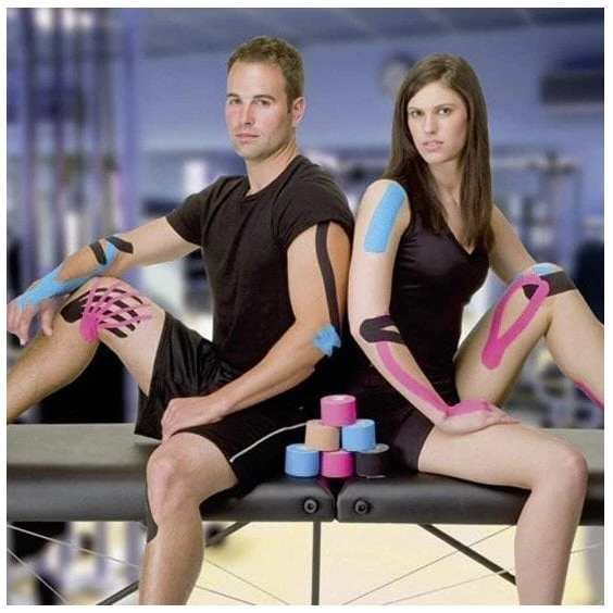 Nasara Tape Original Kinesiology 5cm X 5 Meter Weiss 2 Nasara Tape Original Kinesiology 5cm X 5 Meter Weiss – Bild 2