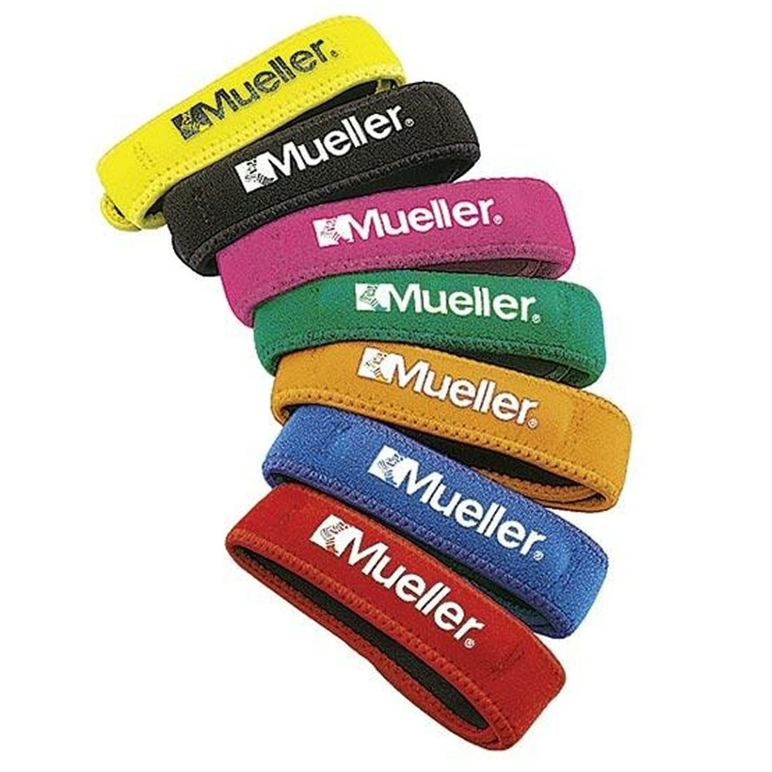 Mueller Kniegurt/Jumper's Knee Strap Schwarz 2 Mueller Kniegurt/Jumper's Knee Strap Schwarz – Bild 2