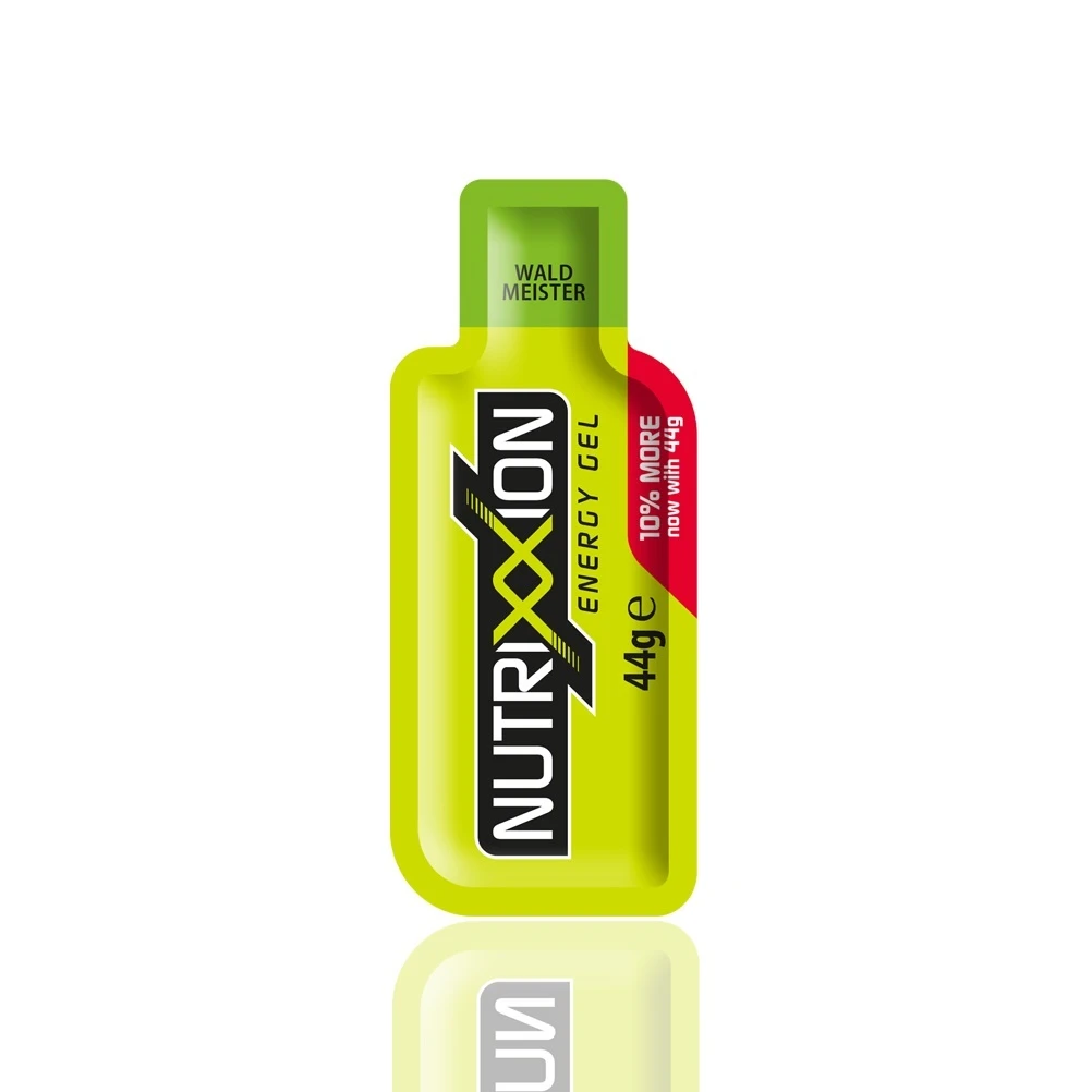 NUTRIXXION Energie Gel - Kombination Aus Lang - & Kurzkettigen (Tri-Source) Kohlenhydraten - Waldmeister 24x44g Box 2 NUTRIXXION Energie Gel - Kombination Aus Lang - & Kurzkettigen (Tri-Source) Kohlenhydraten - Waldmeister 24x44g Box – Bild 2