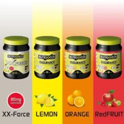 NUTRIXXION Endurance Drink - Für Den Ausdauersport & Teamsport Entwickelt - Lemon 700g Dose -Head || Wilson || YONEX Verkäufe NTX Endurance geschmaecker 700 1001x1001 3