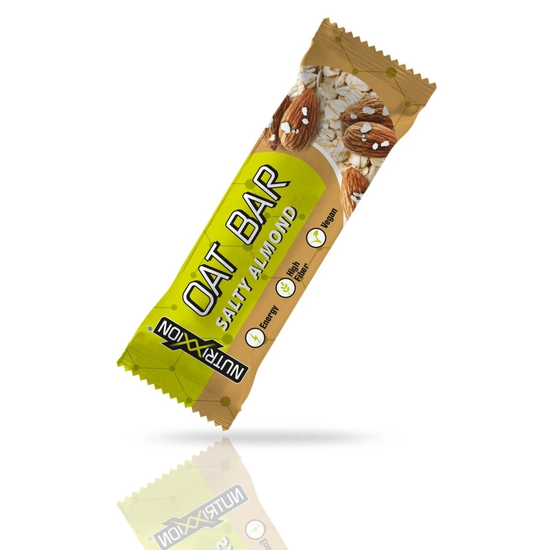 NUTRIXXION Energieriegel Oat - Vegane Haferflockenriegel - Mixbox 4x5x50g Box 2 NUTRIXXION Energieriegel Oat - Vegane Haferflockenriegel - Mixbox 4x5x50g Box – Bild 2