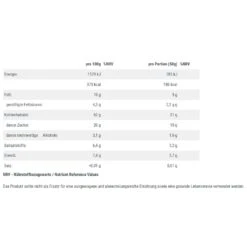 NUTRIXXION Energieriegel Oat - Vegane Haferflockenriegel Mit Kakao-Mandel-Krokant - Schokolade 20x50g Box -Head || Wilson || YONEX Verkäufe NUTRIXXION 1132 Choco20Box1 3 943x943 1