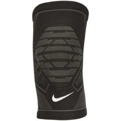 Nike Kniebandage Pro Knitted Knee Sleeve Schwarz/grau