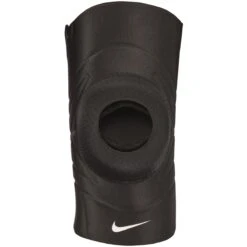 Nike Kniebandage Pro Open Patella Knee Sleeve Schwarz