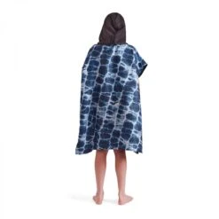 Nomadix Poncho Aqua Mit Kapuze (weich, Schnelltrocknend, Kein Haften Von Sand/ Tierhaaren) Blau 89x79cm Kinder -Head || Wilson || YONEX Verkäufe Nomadix KCP AGUA 101 Ponch202 1200x1200 1