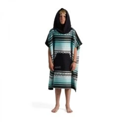 Nomadix Poncho Baja Mit Kapuze (weich, Schnelltrocknend, Kein Haften Von Sand/ Tierhaaren) Blau 89x79cm Kinder -Head || Wilson || YONEX Verkäufe Nomdaix KCP BAJA 104 Poncho203 1200x1200 1
