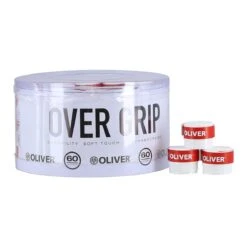 Oliver Overgrip 0,6mm (dünn Und Saugfähig) Weiss 60er Box