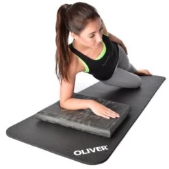 Oliver Fitness Trainingsmatte 180x60x1cm Anthrazit