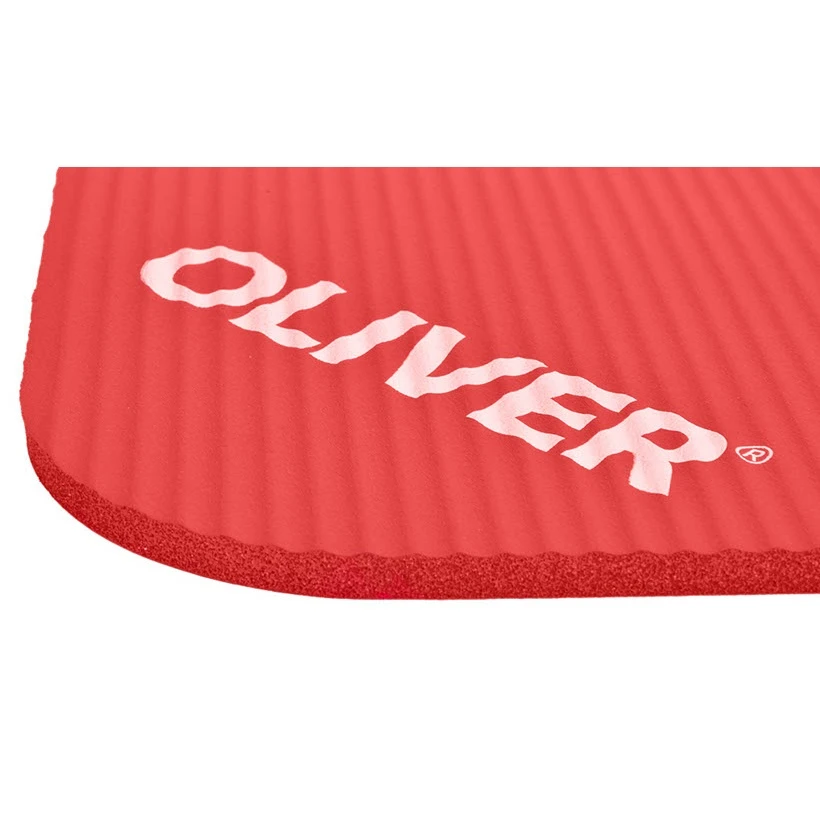 Oliver Fitness Trainingsmatte 180x60x1cm Rot 3 Oliver Fitness Trainingsmatte 180x60x1cm Rot – Bild 3