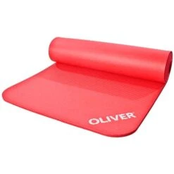Oliver Fitness Trainingsmatte 140x60x1cm Rot
