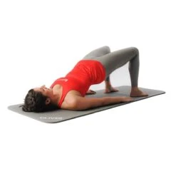 Oliver Fitness Trainingsmatte 180x60x1cm Grau