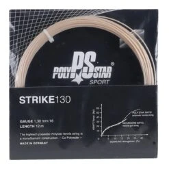 Polystar Tennissaite Strike Natur 12m Set