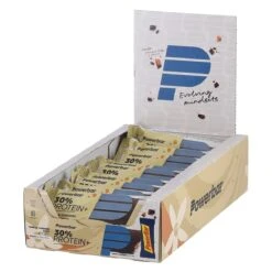 PowerBar Eiweißriegel Cheesecake Protein Plus 30% Caramel Vanilla Crisp 15x55g Box