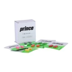 Prince Schwingungsdämpfer P Damp Box - 12 Blister (2x Gelb, 2x Rot, 2x Schwarz, 2x Grün, 2x Orange, 2x Pink)