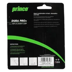 Prince Basisband Dura Pro+ 1.9mm (Griffigkeit+Schweissabsorbtion) Weiss - 1 Stück -Head || Wilson || YONEX Verkäufe PRINCE 7H550010 2 1200x1200 1