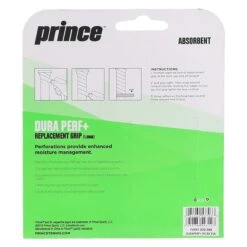 Prince Basisband Dura Perf+ 1.9mm (perforiert, Schweissabsorption) Schwarz - 1 Stück -Head || Wilson || YONEX Verkäufe PRINCE 7H551020 GRIFFBAND DURA PERF PLUS 2 1200x1200 1