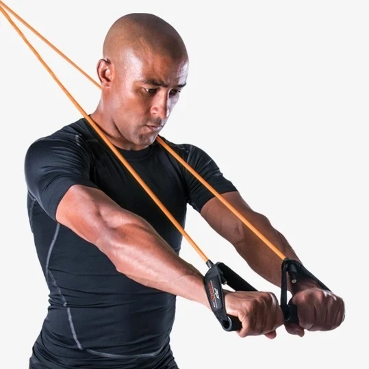 PTP Widerstandband (Powertube+) - Heavy - Orange 12,4kg 2 PTP Widerstandband (Powertube+) - Heavy - Orange 12,4kg – Bild 2