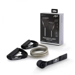 PTP Widerstandband (Powertube+) - Ultimate - Silber 14,9kg