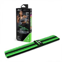 PTP Widerstandsband (Microband X 2.0) - Medium - Grün 11,9kg
