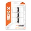 Pacific Overgrip Le Grip 0.5mm Weiss 3er