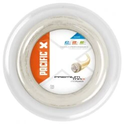 Pacific Tennissaite Premium Max (Power+Beschleunigung) Natur 200m Rolle