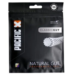 Pacific Darm-Tennissaite Tournament Pro Classic Gut Natur 12m Set