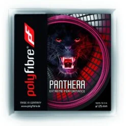 Polyfibre Tennissaite Panthera Rot 12m Set