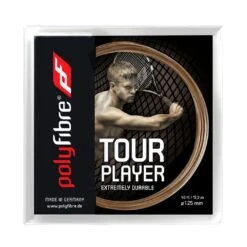 Polyfibre Tour Player 1.25 Natur Tennissaite